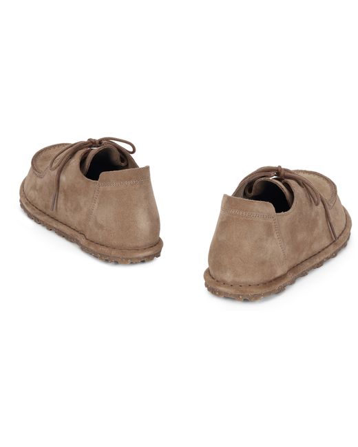 Birkenstock Brown Laced Moccasins Utti Lace