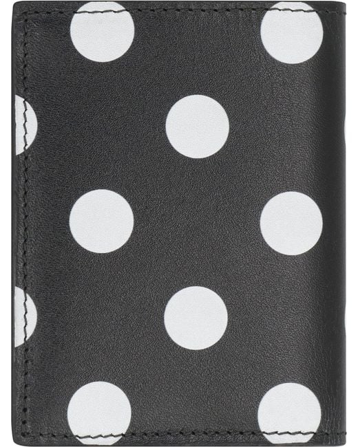 Comme des Garçons Black Leather Wallet