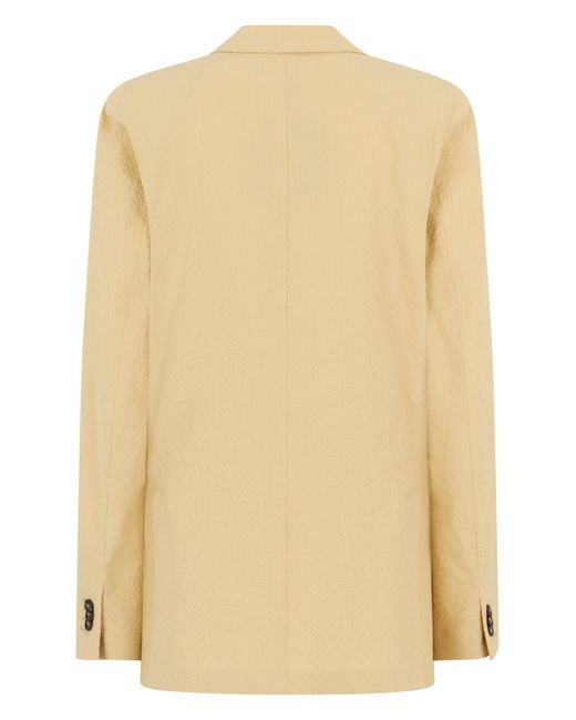 Slowear Natural Cotton Blazer for men