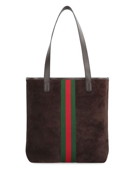 Gucci Black Shopping Bag Ophidia Medium for men