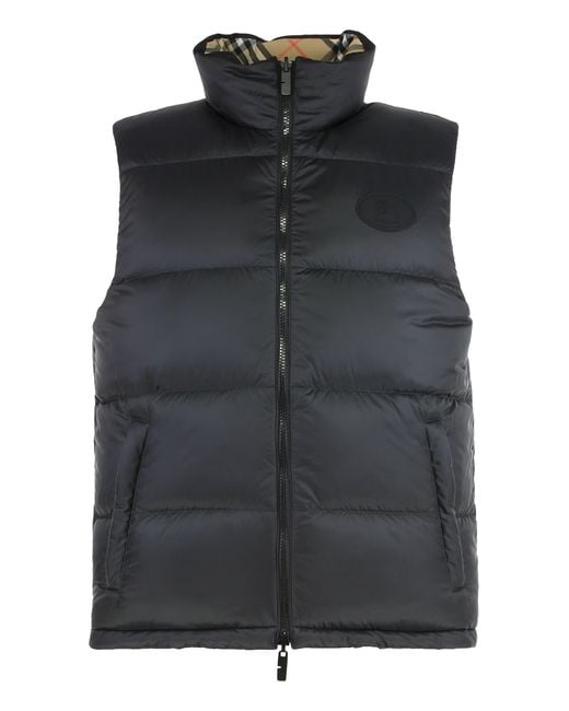 Burberry Brown Vests for men