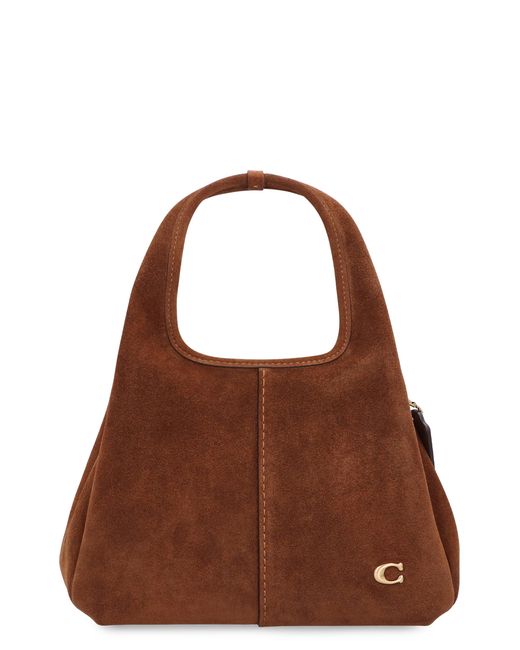 COACH Brown Shoulder Bag Lana 23