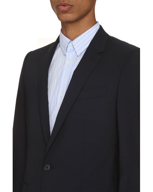 Dolce & Gabbana Blue Classic Two-Piece Suit for men