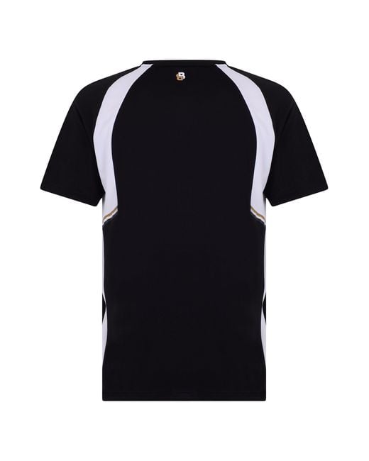 Boss Black Jersey T-Shirt With Short Sleeves for men