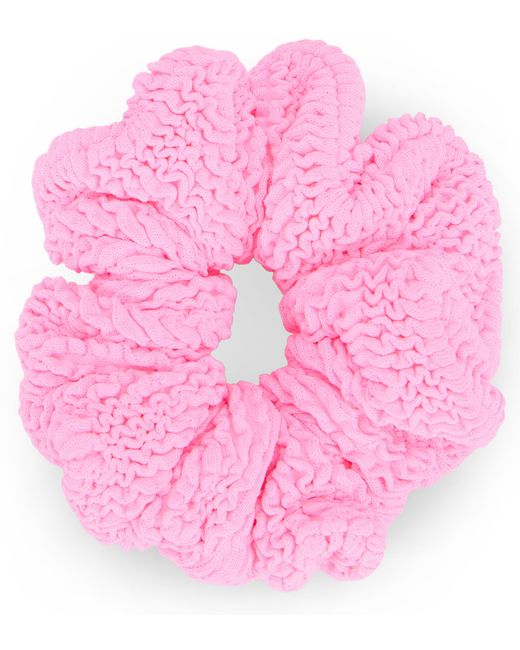 Hunza G Pink Scrunchie
