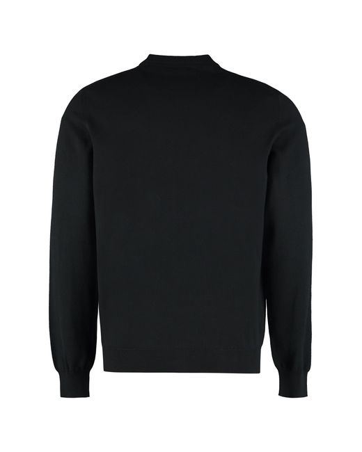 THE (Alphabet) Black The (Knit) for men