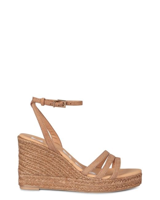 Manebí Brown Hamptons Suede Espadrilles