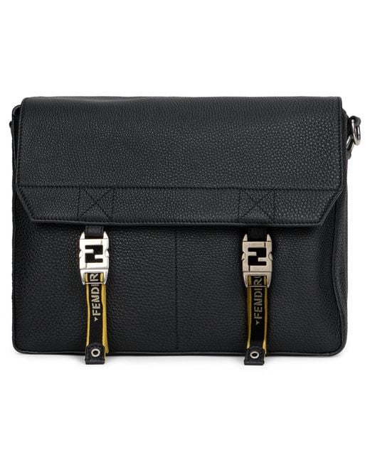 Fendi Black Flow Bag for men