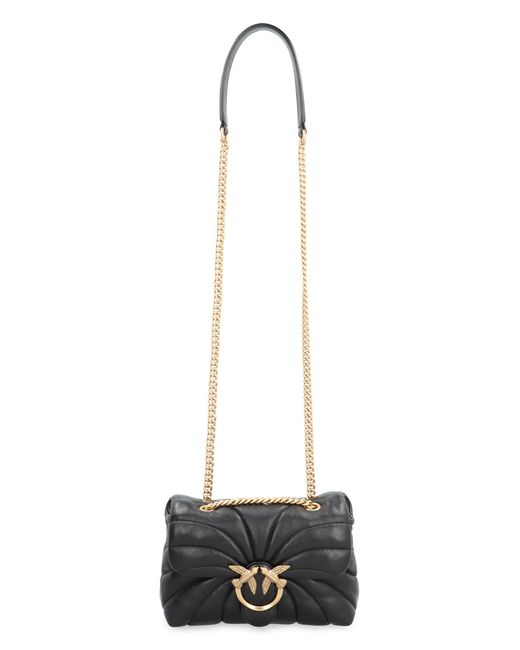 Pinko Gray Shoulder Bags