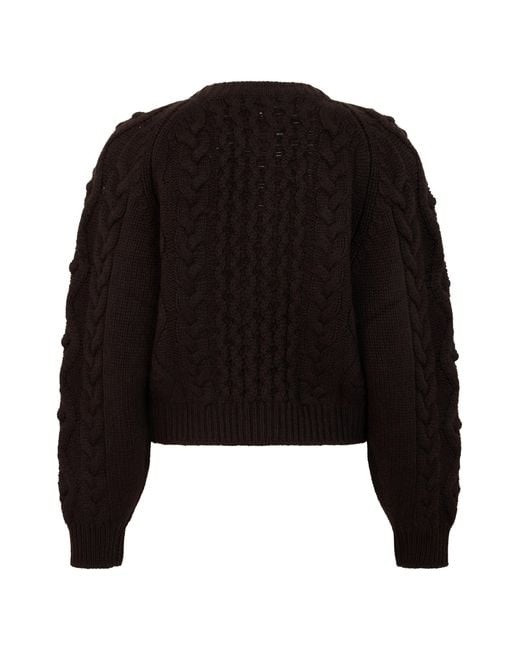 Lisa Yang Black Cashmere Cardigan