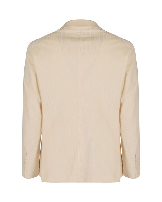 Tagliatore Natural Cotton Two-Pieces Suit for men