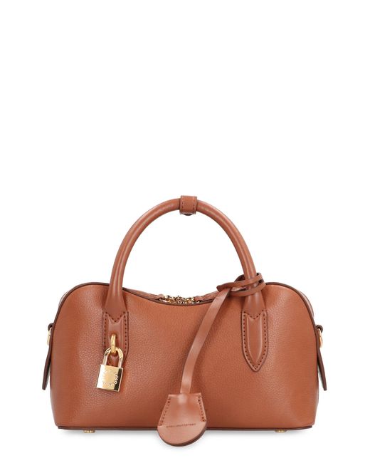 Stella McCartney Brown Ryder Crossbody Bag
