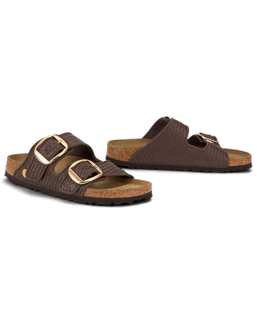 Birkenstock Brown Arizona Big Buckle Sandal