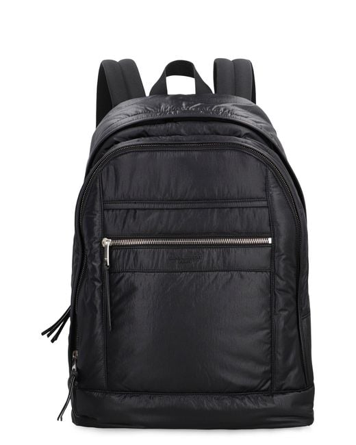 Saint Laurent Black Backpack City for men