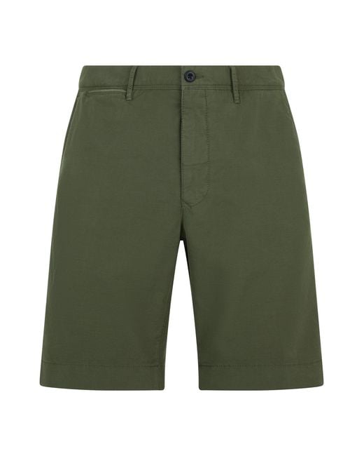 Slowear Green Bermuda for men