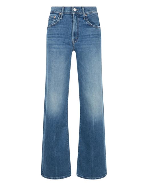 Mother Blue Flared Jeans