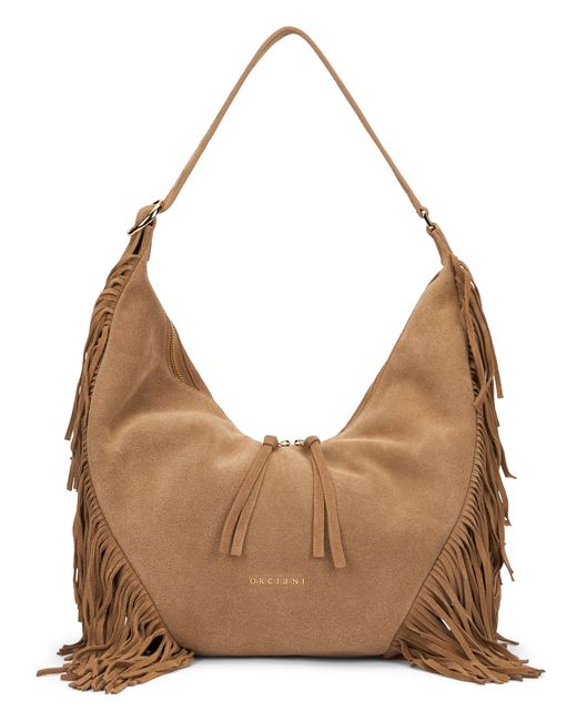 Orciani Brown Isola Bag