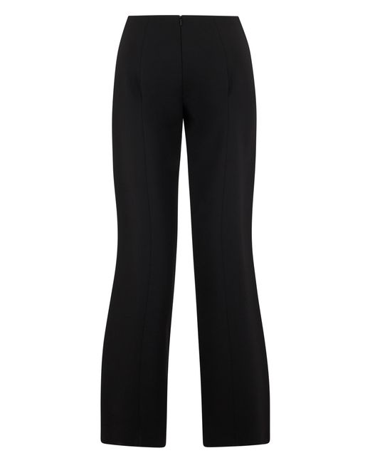 Gucci Black Stretch Wool Pants
