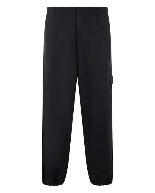 Stone Island Blue Cargo Pants for men