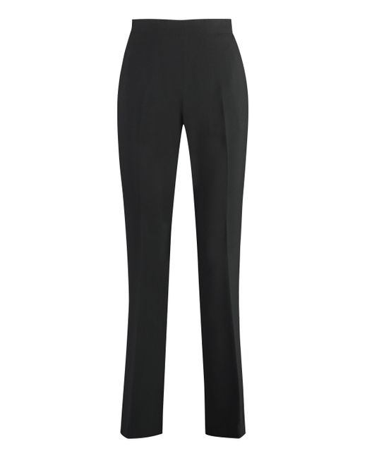 Pantaloni slim fit di Calvin Klein in Black