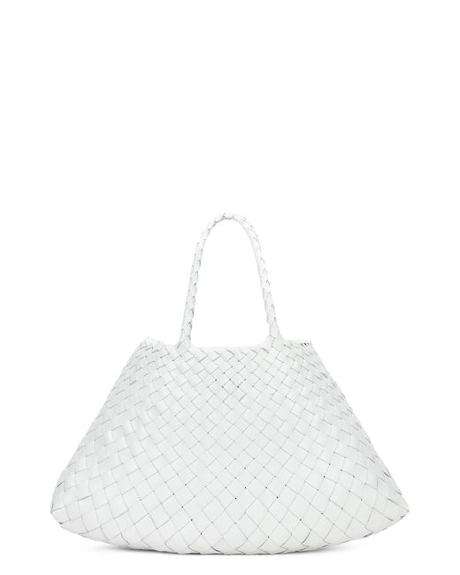 Dragon Diffusion White Woven Tote Bag