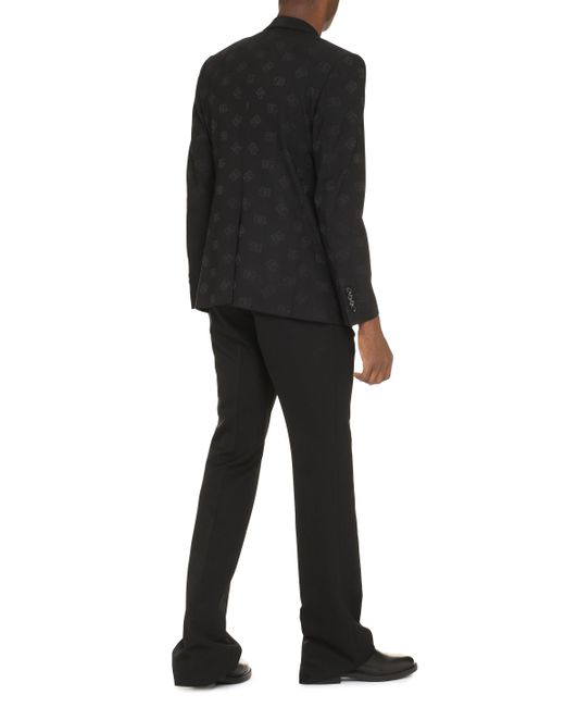 Dolce & Gabbana Black Jackets & Vests for men