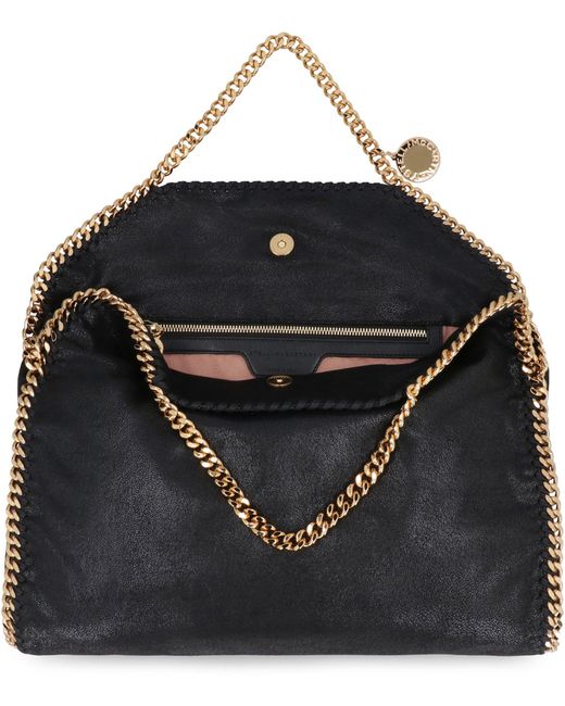 Stella McCartney Black Falabella Tote Bag