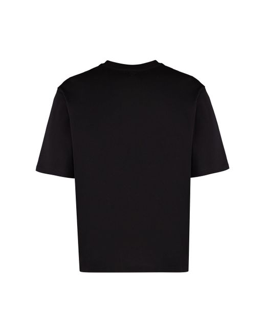 Ami T Shirt Nero di AMI in Black da Uomo