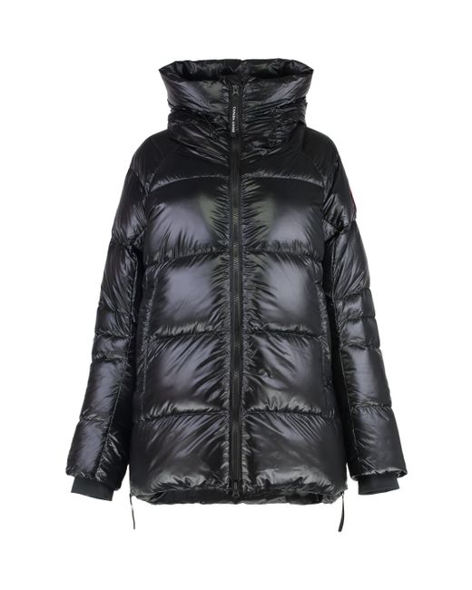 Canada Goose Black Cypress Padded Jacket