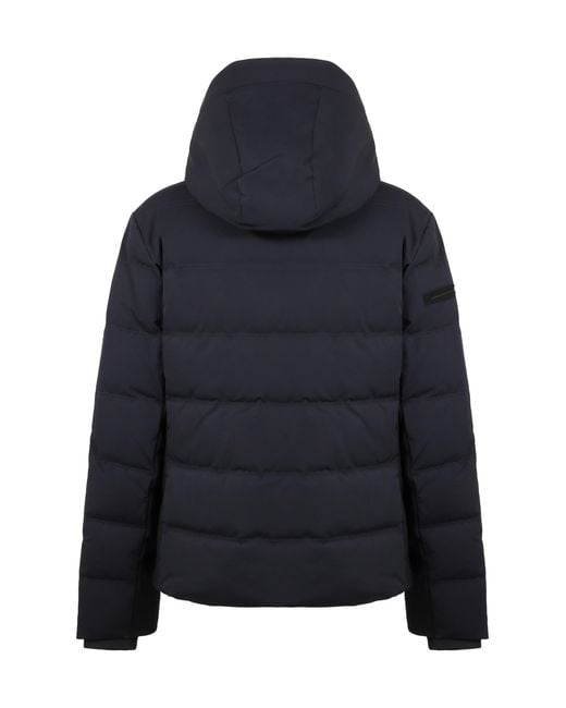 Fusalp Black Berlioz Jacket With Hood for men