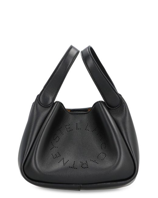 Stella McCartney Black Vegan Leather Shoulder Bag