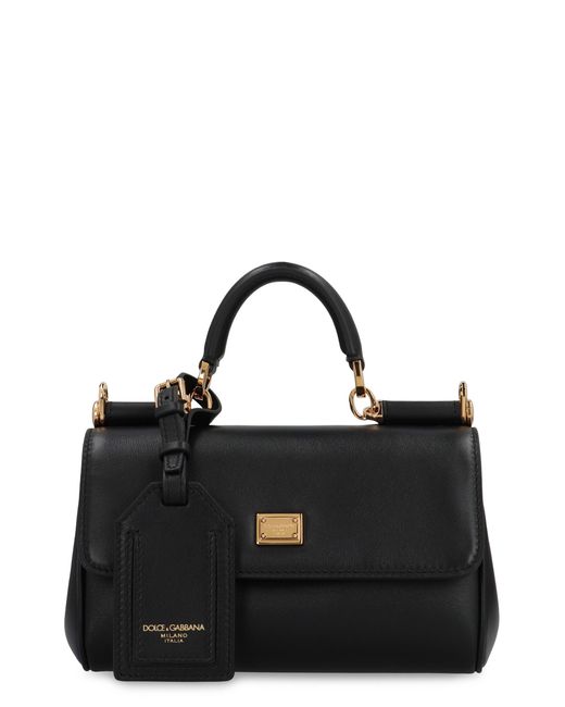 Dolce & Gabbana Black Handbag My Sicily