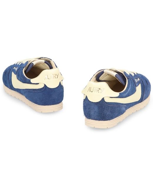 Sneakers low-top Windspin di Autry in Blue da Uomo