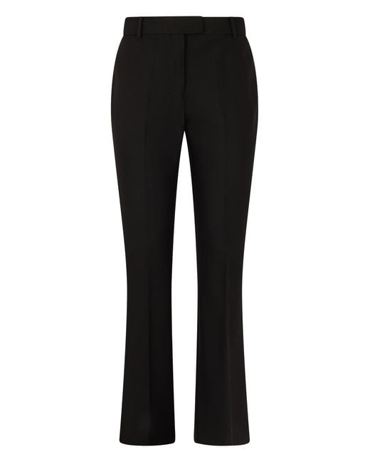 Max Mara Black Flared Pants