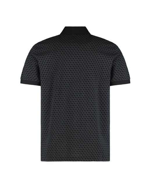 Boss Black Pique Cotton Polo for men