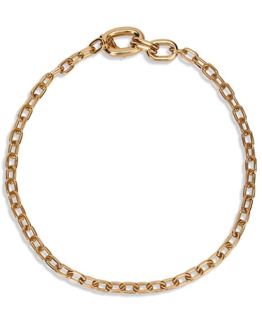 Rabanne Metallic Chain Necklace