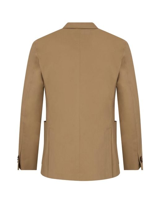 Slowear Natural Single-Button Cotton Blazer for men