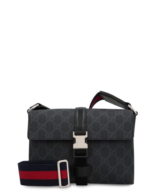 Mini borsa GG a tracolla di Gucci in Black da Uomo