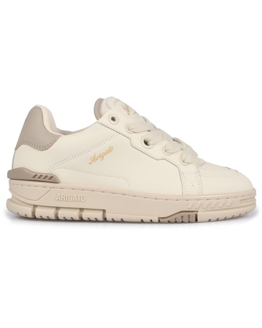 Axel Arigato Natural Area Lo Low-Top Sneakers