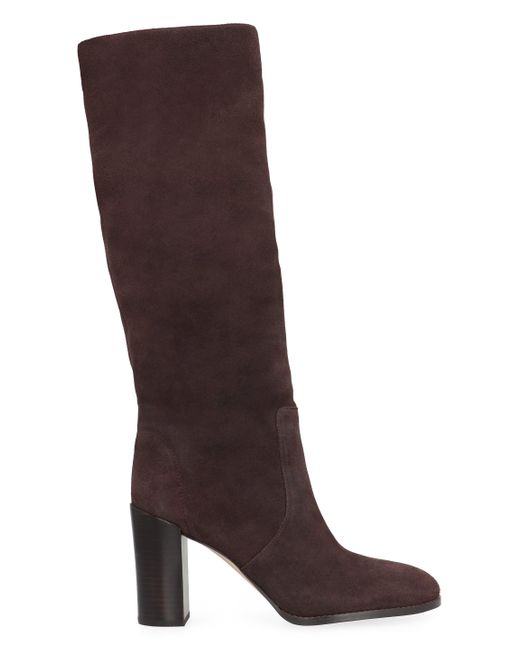 michael kors brown knee high boots