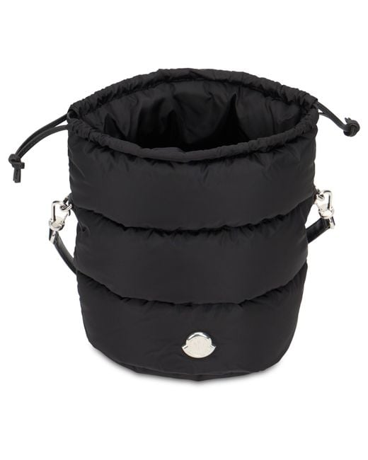 Moncler Black Padded Handbag