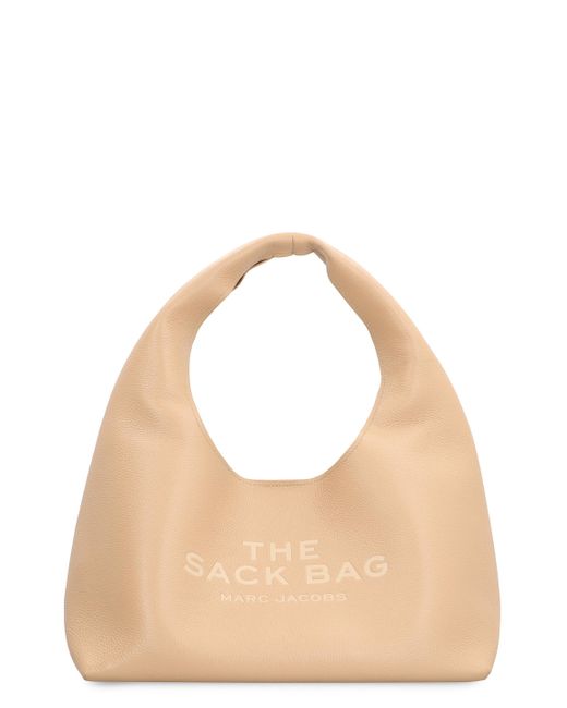 Marc Jacobs Natural Leather The Sack Bag