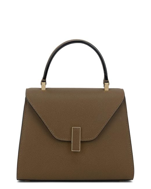 Valextra Brown Iside Handbag
