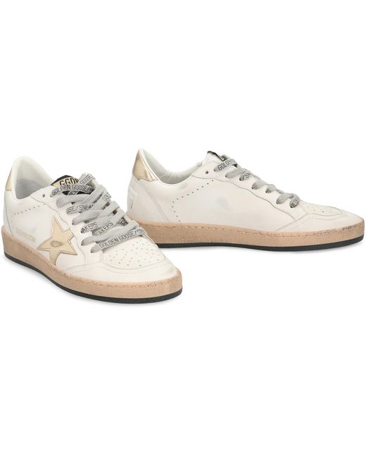 Golden Goose Deluxe Brand White Sneakers Low-top Ball Star