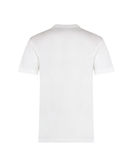 T-shirt con logo di Emilio Pucci in White