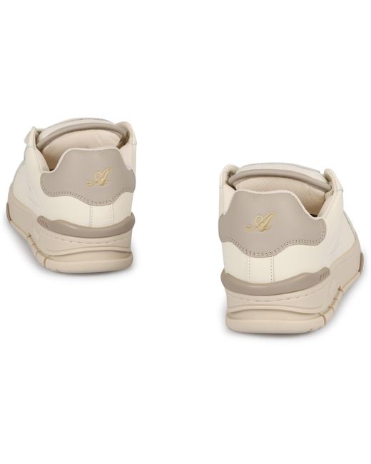 Axel Arigato Natural Area Lo Low-Top Sneakers