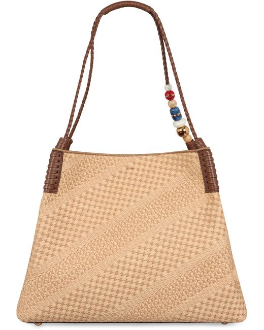 Etro Natural Shopping Bag Libra Large