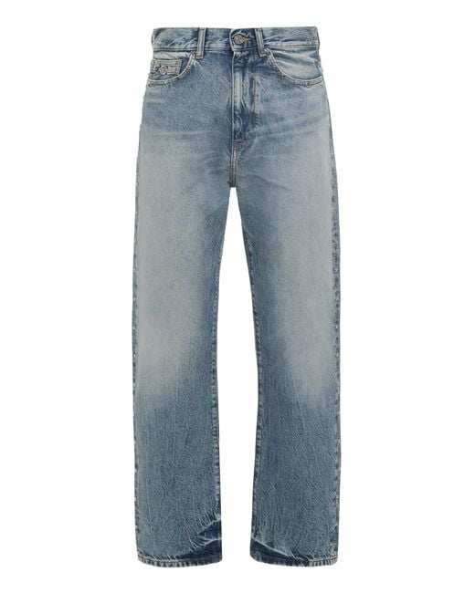 Versace Blue Slim Fit Jeans for men