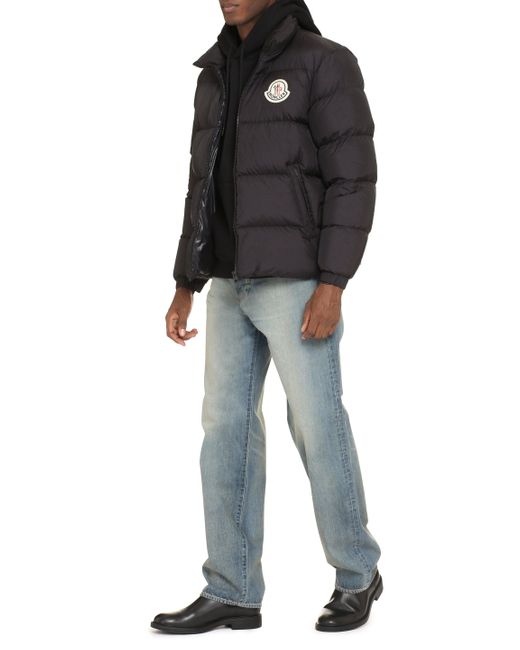 Moncler Citala Techno-nylon Down Jacket in Black for Men | Lyst UK