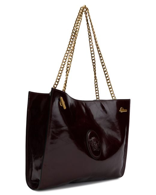 Versace Brown Shoulder Bag Cabin